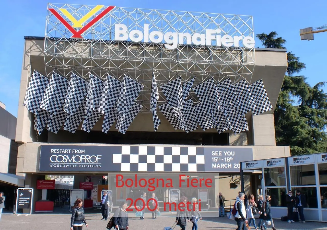 Bologna Fair Expo Apartment Italien